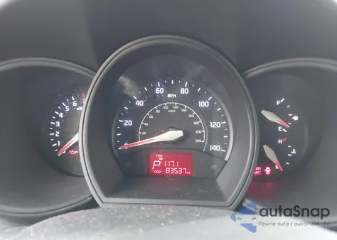 2017 Kia Rio Lx z USA, uszkodzony, nr VIN KNADM4A36H6114127